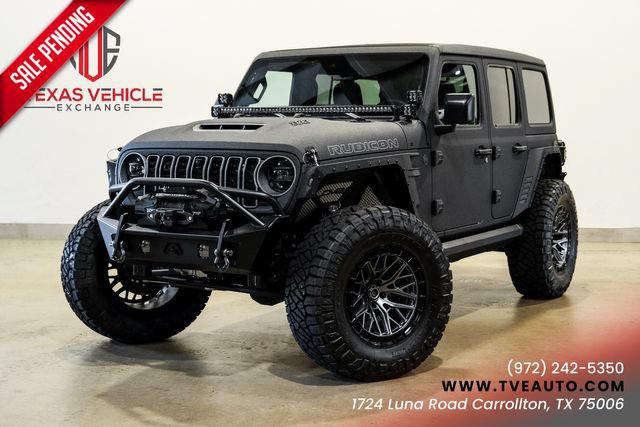Used 2025 Jeep Wrangler Unlimited Rubicon 392