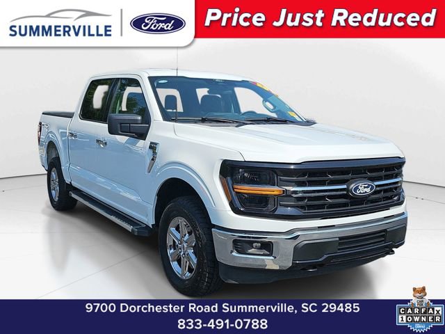 Certified 2025 Ford F150 XLT w/ Equipment Group 301A Standard