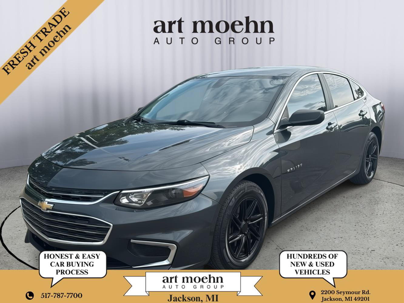 Used 2018 Chevrolet Malibu LS