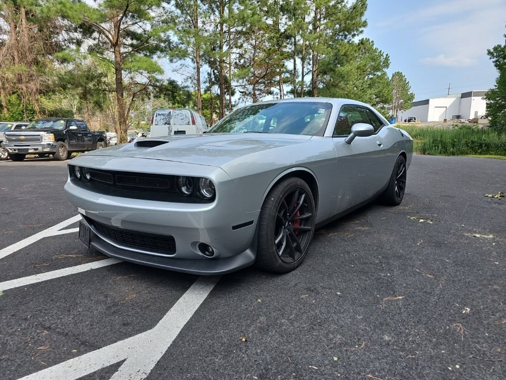 Certified 2022 Dodge Challenger R/T Scat Pack w/ Dynamics Package