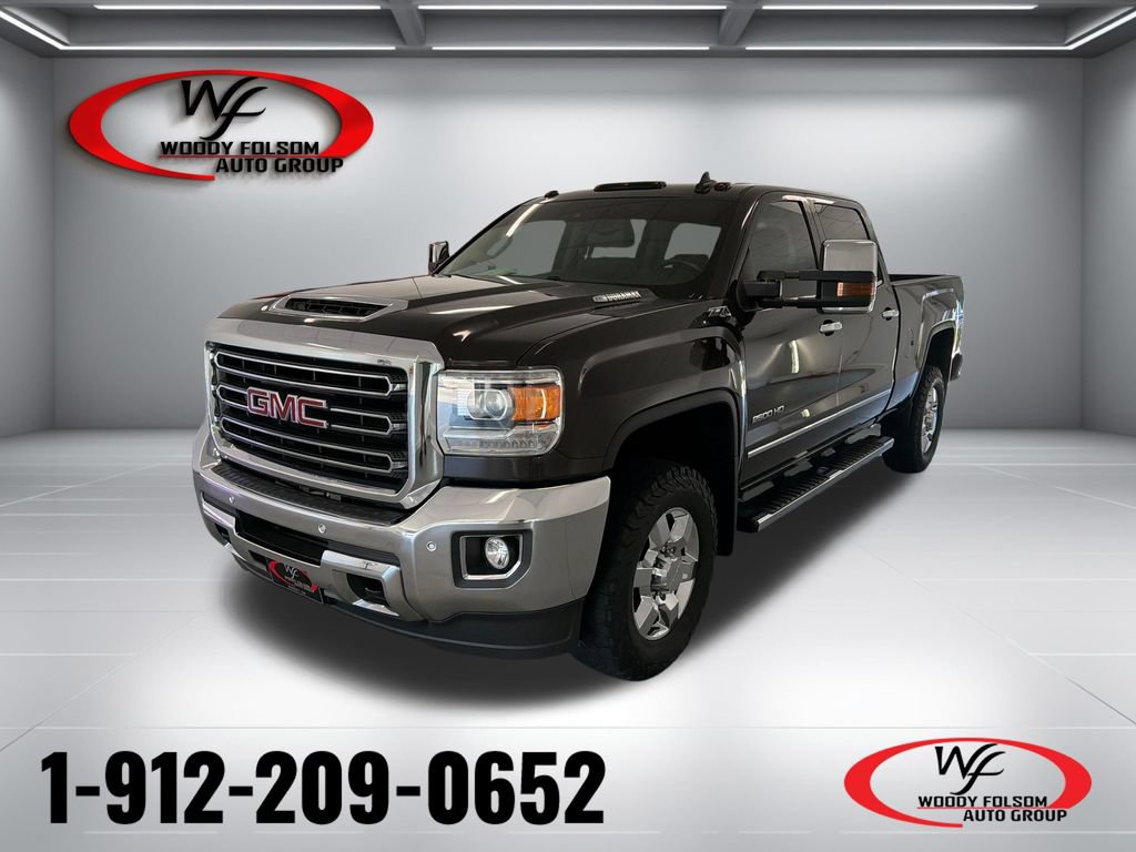 Used 2018 GMC Sierra 2500 SLT w/ Duramax Plus Package