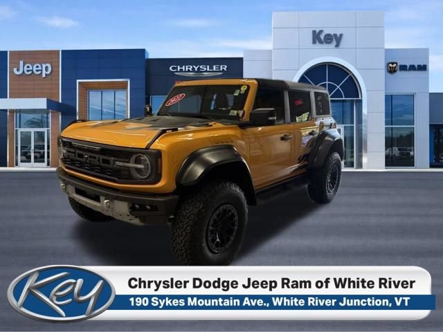Used 2022 Ford Bronco Raptor w/ Interior Carbon Fiber Pack 6