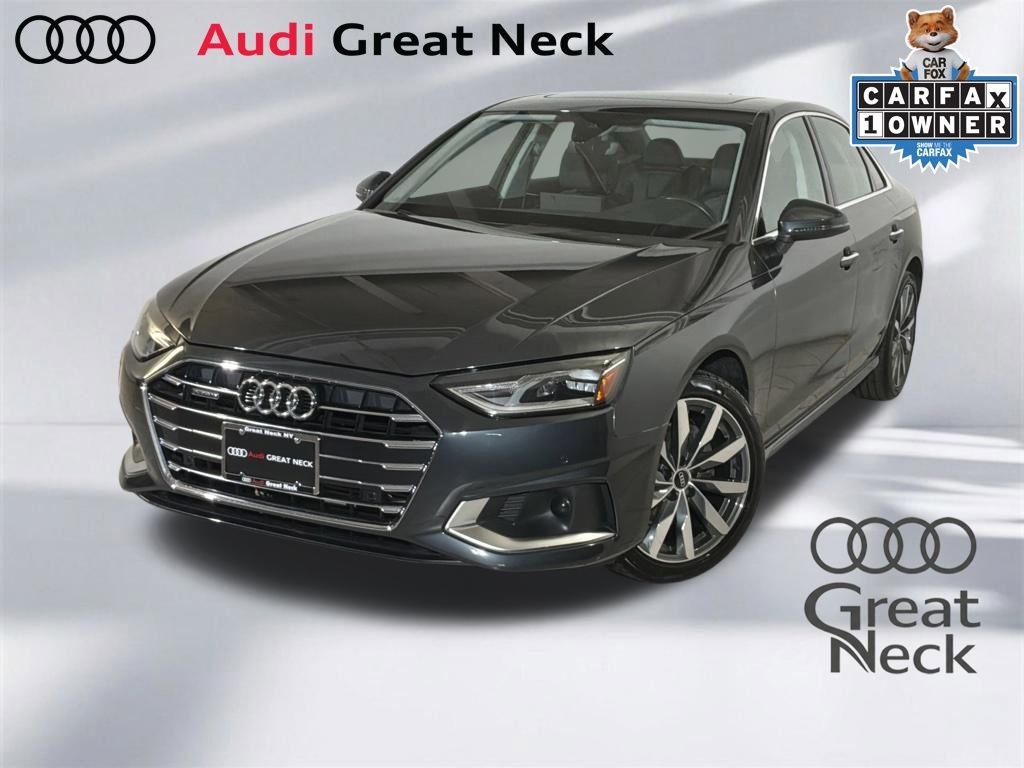 Used 2022 Audi A4 2.0T Premium w/ Convenience Package