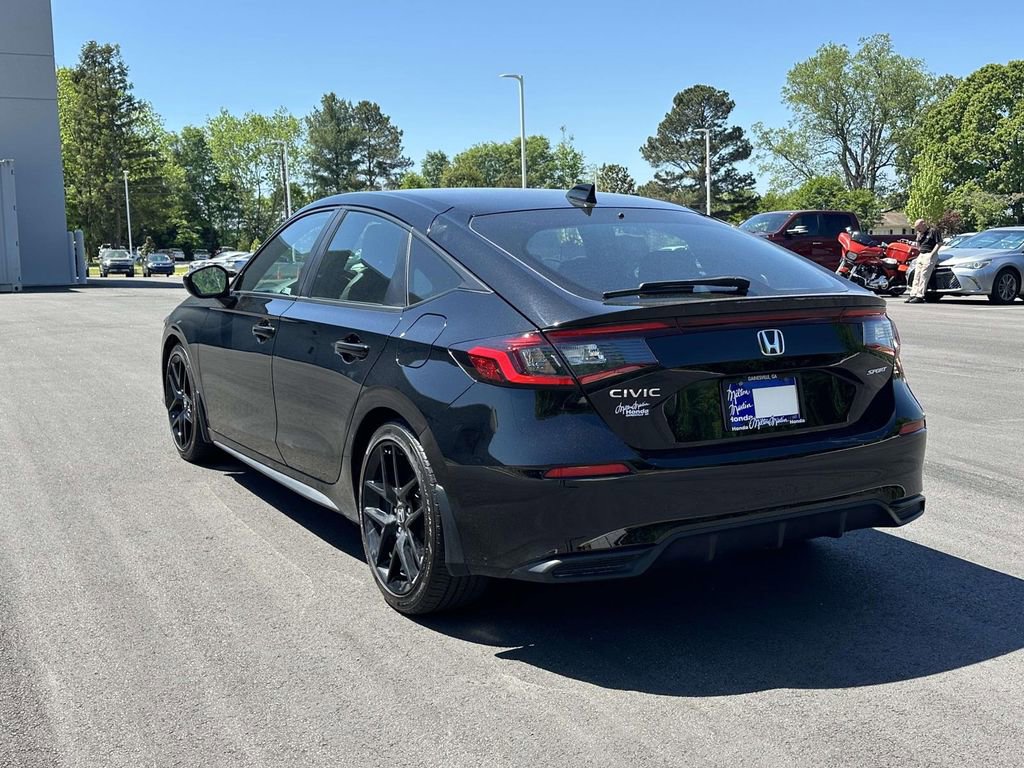 2024 Honda Civic Sport