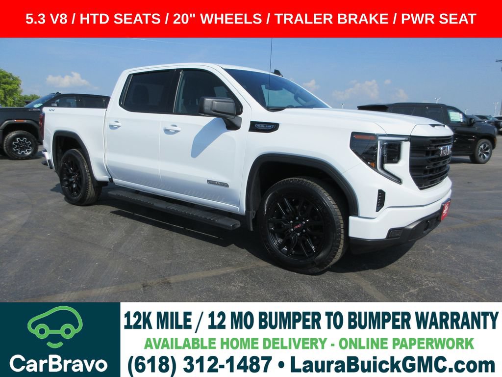 Certified 2025 GMC Sierra 1500 Elevation