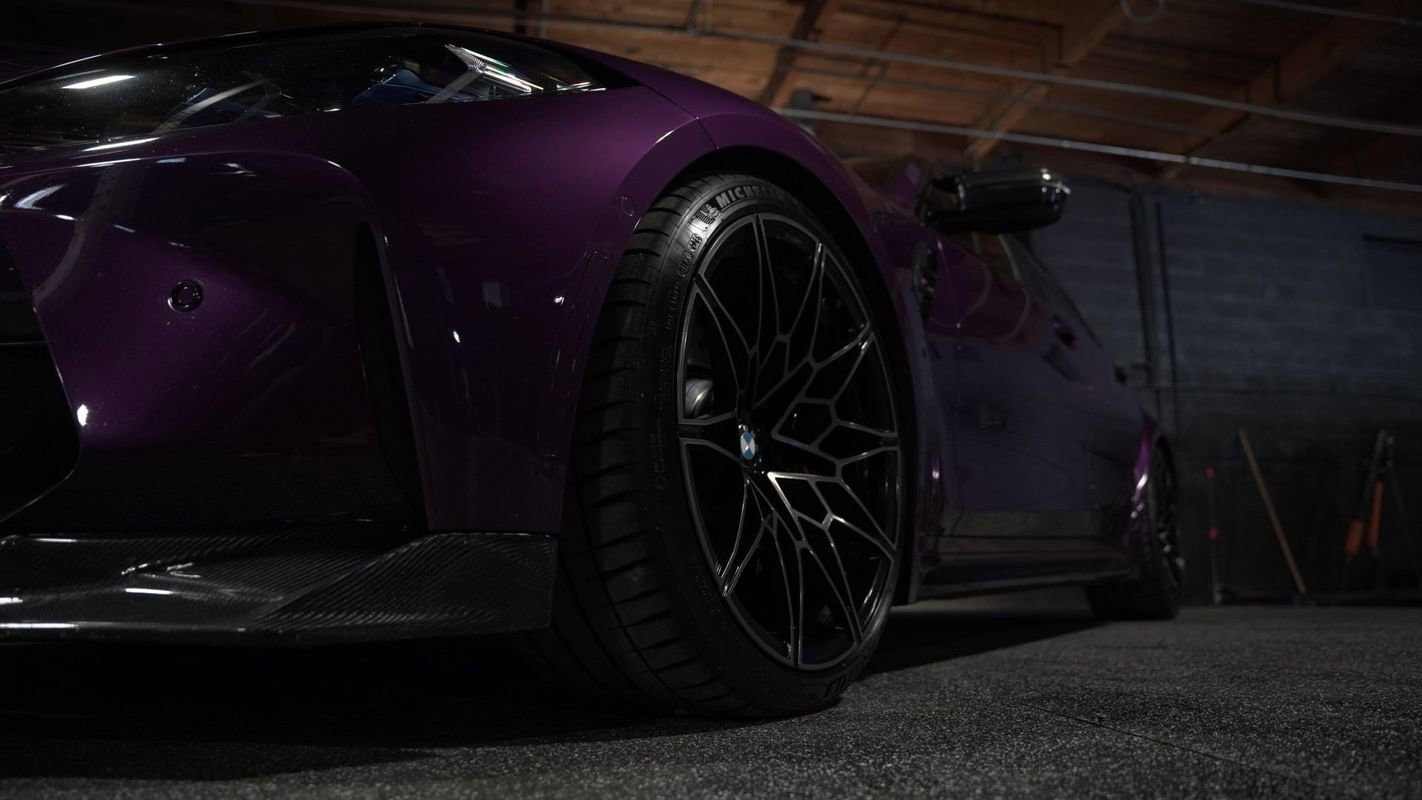 2024 BMW M3 Competition