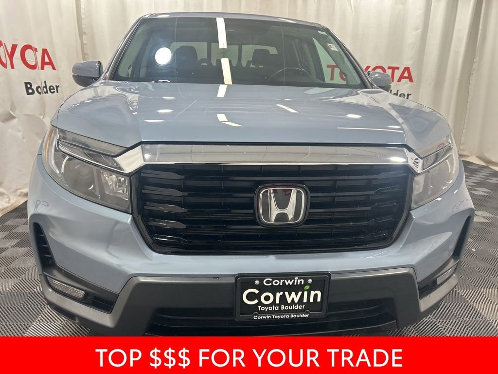 2023 Honda Ridgeline RTL-E