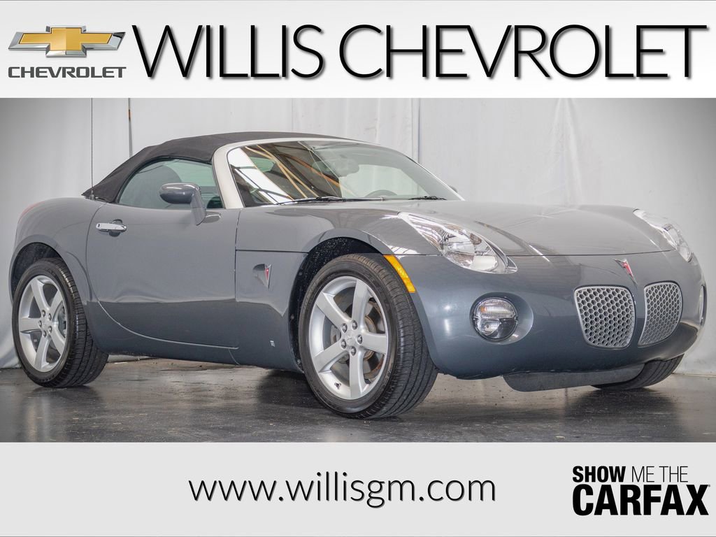 Used 2008 Pontiac Solstice Convertible w/ Convenience Package