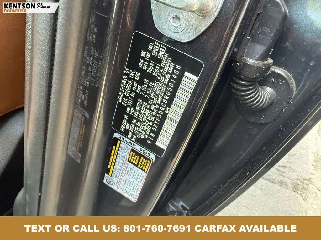 2024 Kia Telluride SX X-Pro