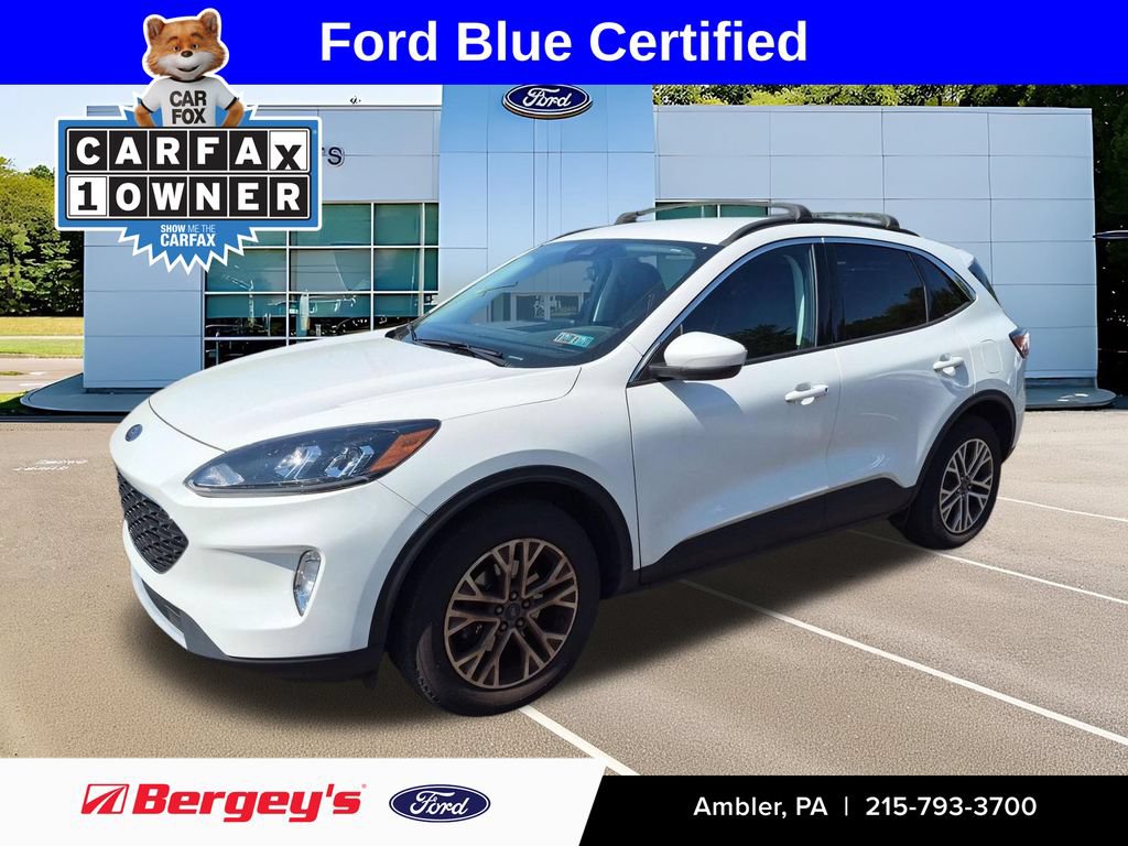 Certified 2022 Ford Escape SEL
