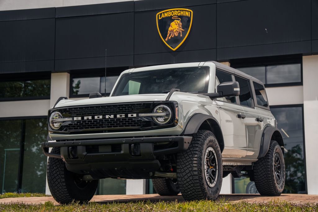 Used 2024 Ford Bronco Wildtrak