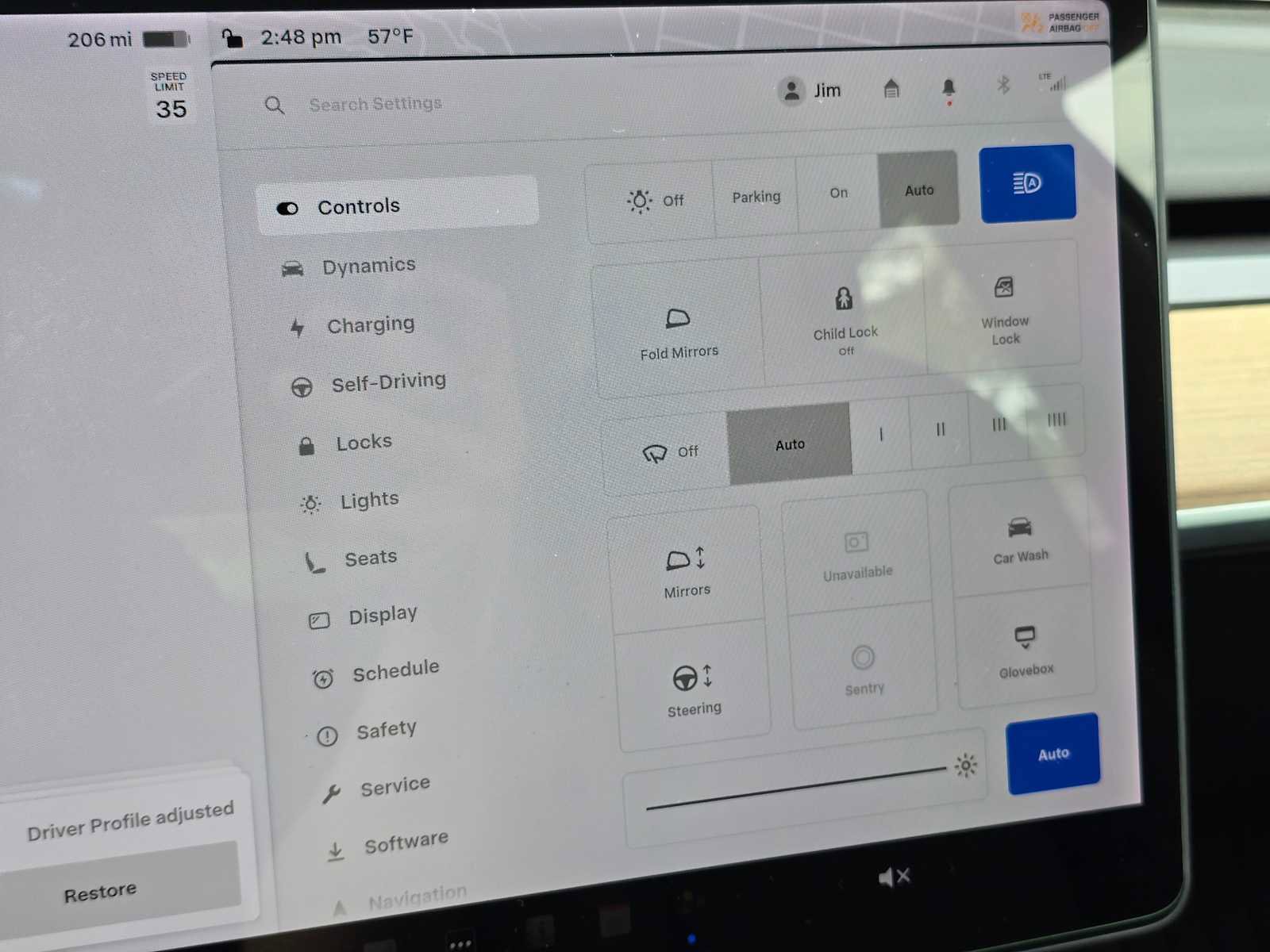 2020 Tesla Model 3 Long Range