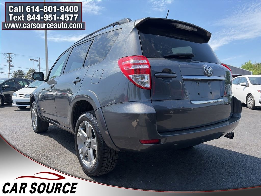 2012 Toyota Rav4 Sport