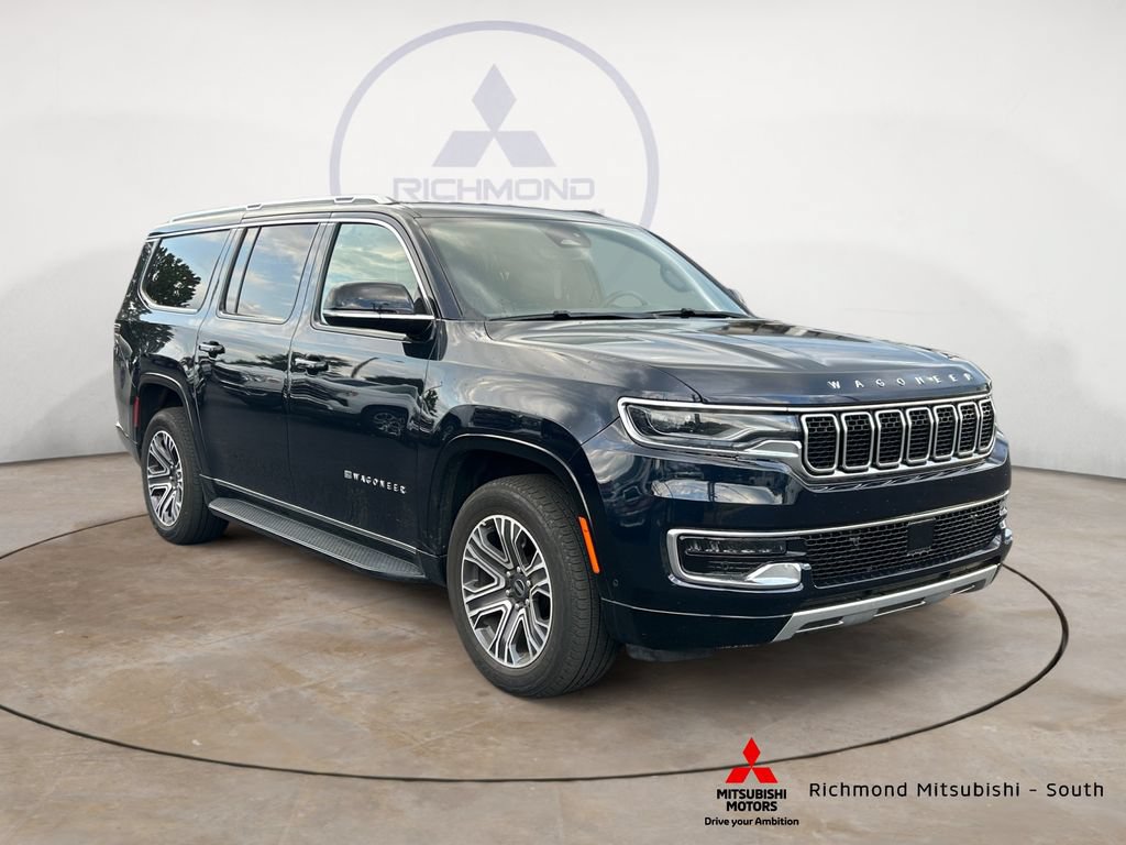 Used 2025 Jeep Wagoneer L Series II w/ 8-pass Seating Package