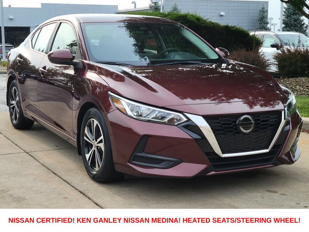 Certified 2023 Nissan Sentra SV w/ All-Weather Package