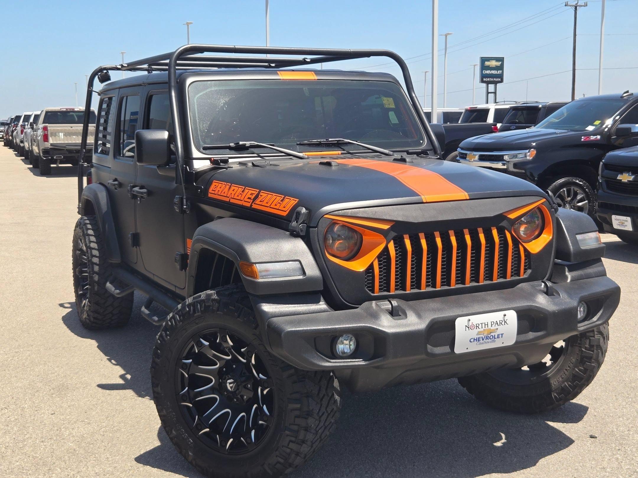 Used 2018 Jeep Wrangler Unlimited Sport