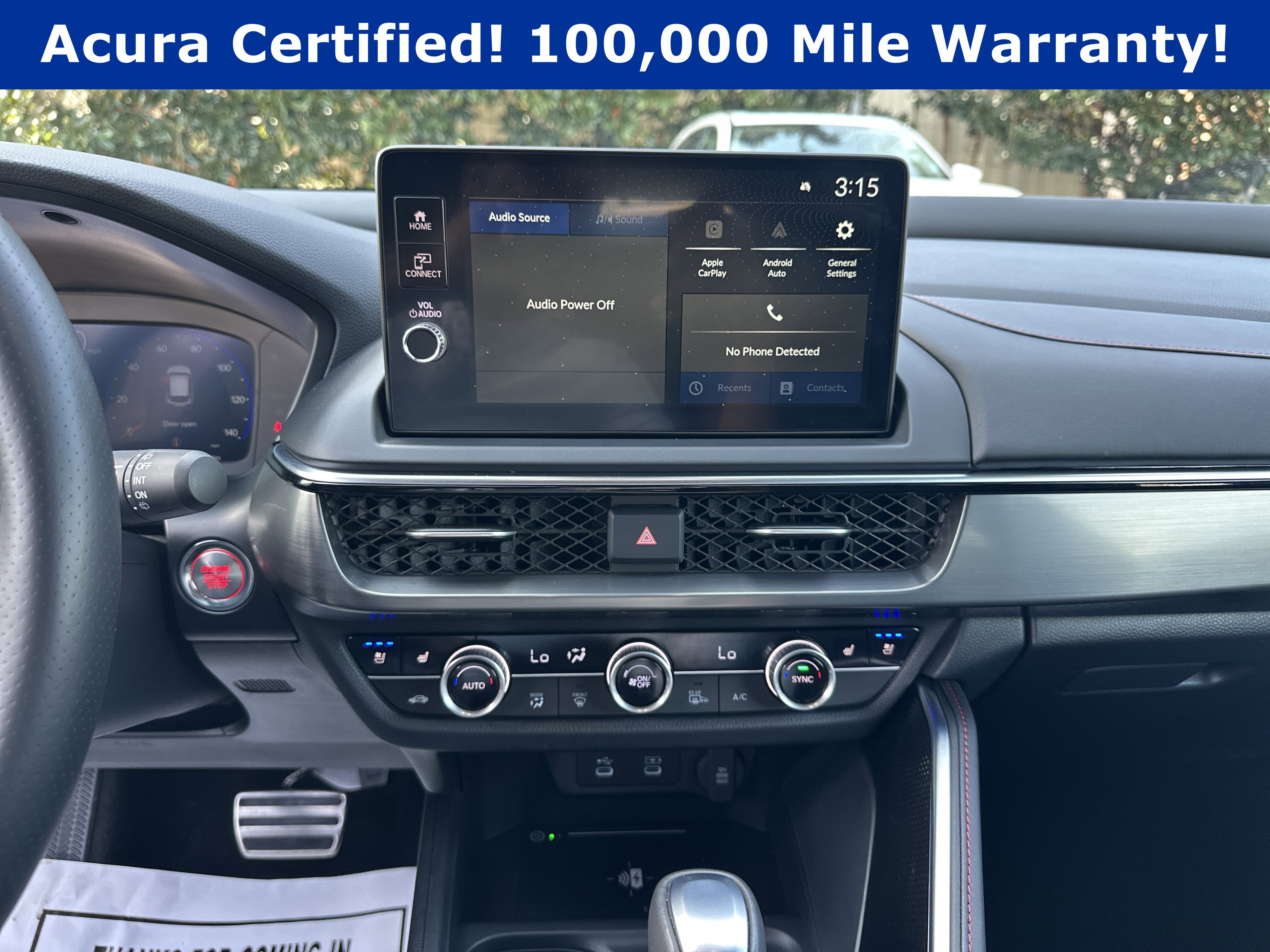 2025 Acura ADX A-Spec