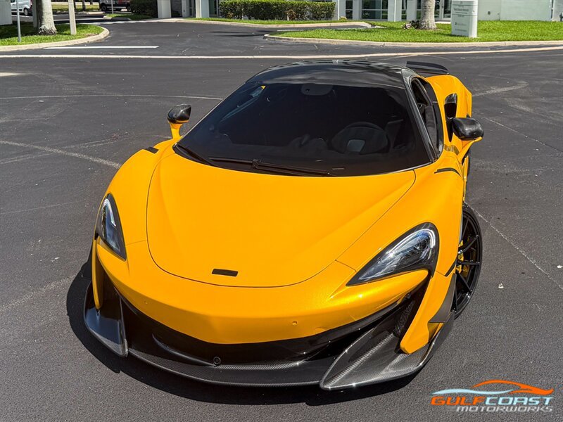 Used 2019 McLaren 600LT photo 9
