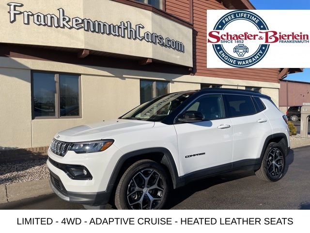 Used 2024 Jeep Compass Limited