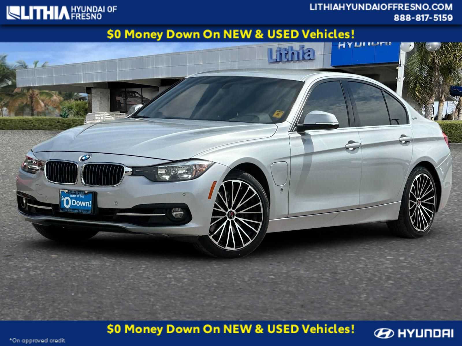 Used 2017 BMW 330e