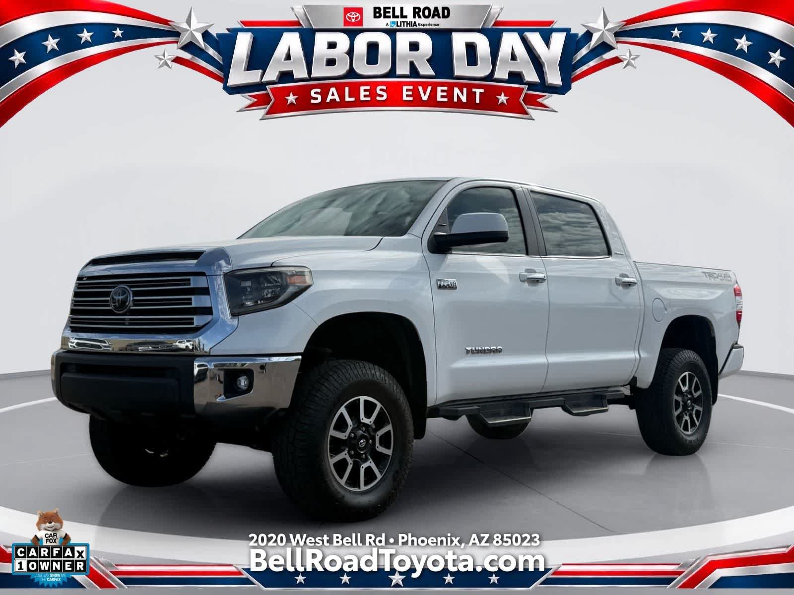 Used 2021 Toyota Tundra Limited w/ Limited Premium Package