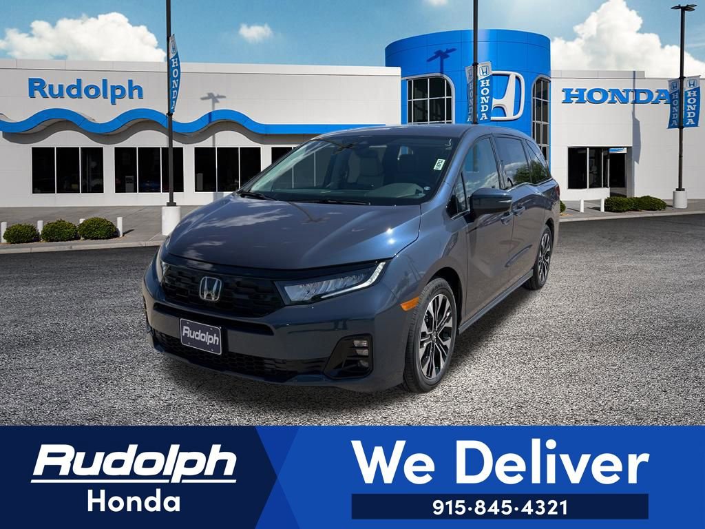 2026 Honda Odyssey Elite