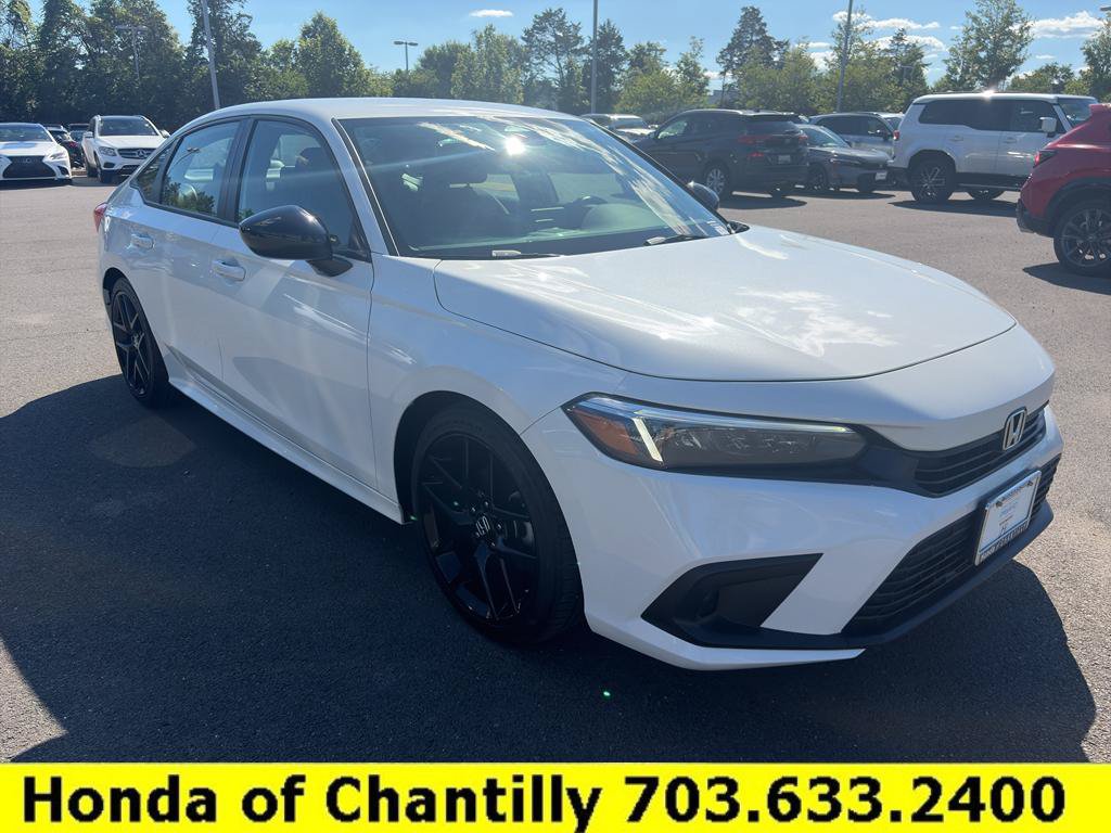 Certified 2024 Honda Civic Sport