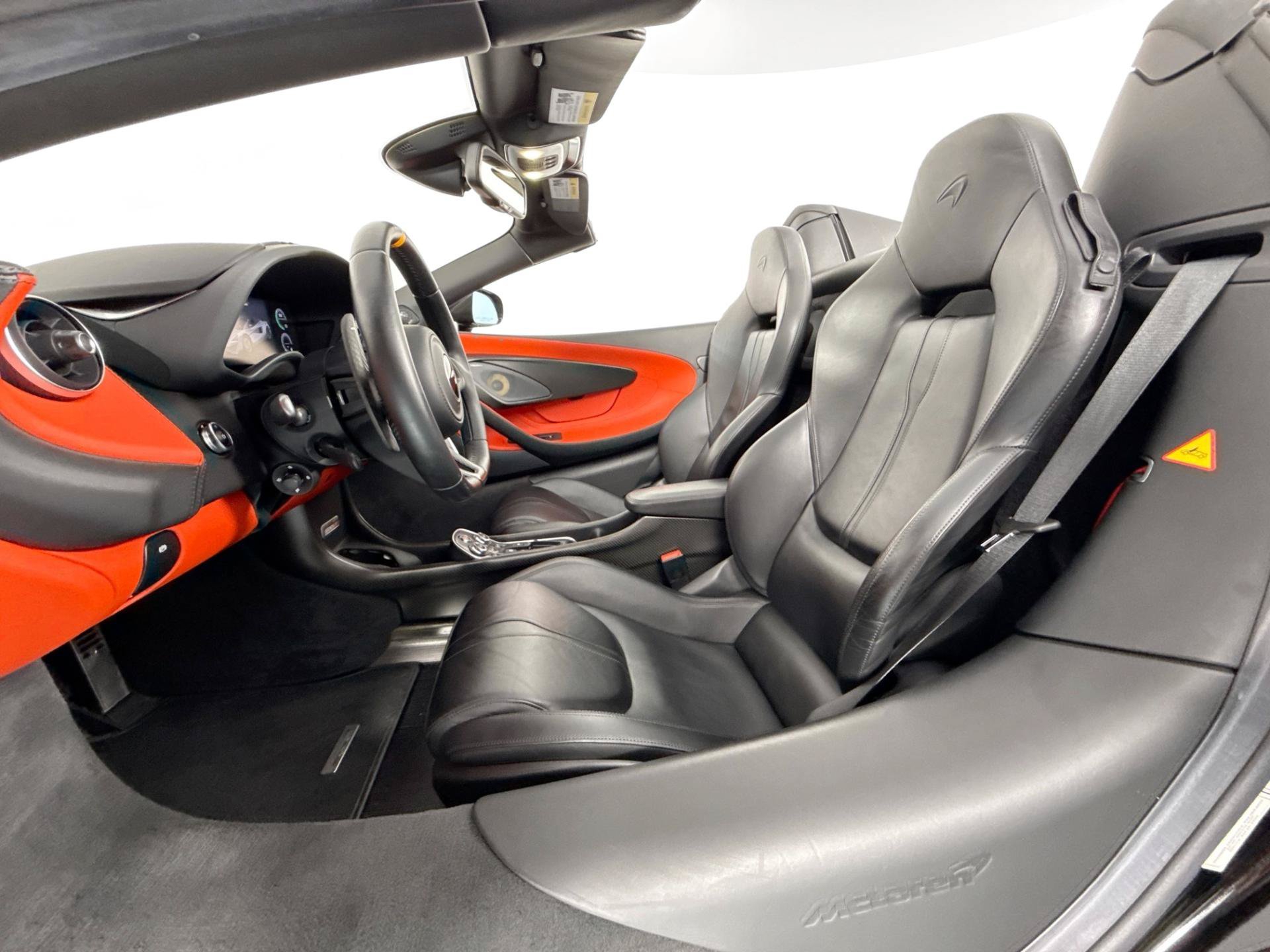 Used 2020 McLaren 600LT Spider photo 11