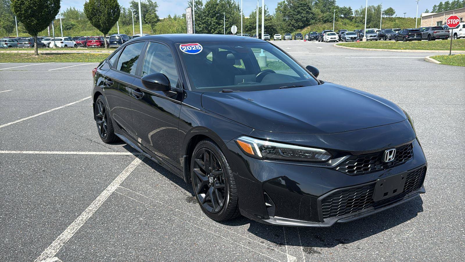 Used 2025 Honda Civic Sport