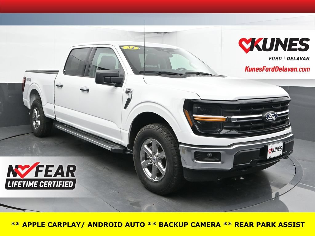 Used 2025 Ford F150 XLT w/ Equipment Group 301A Standard