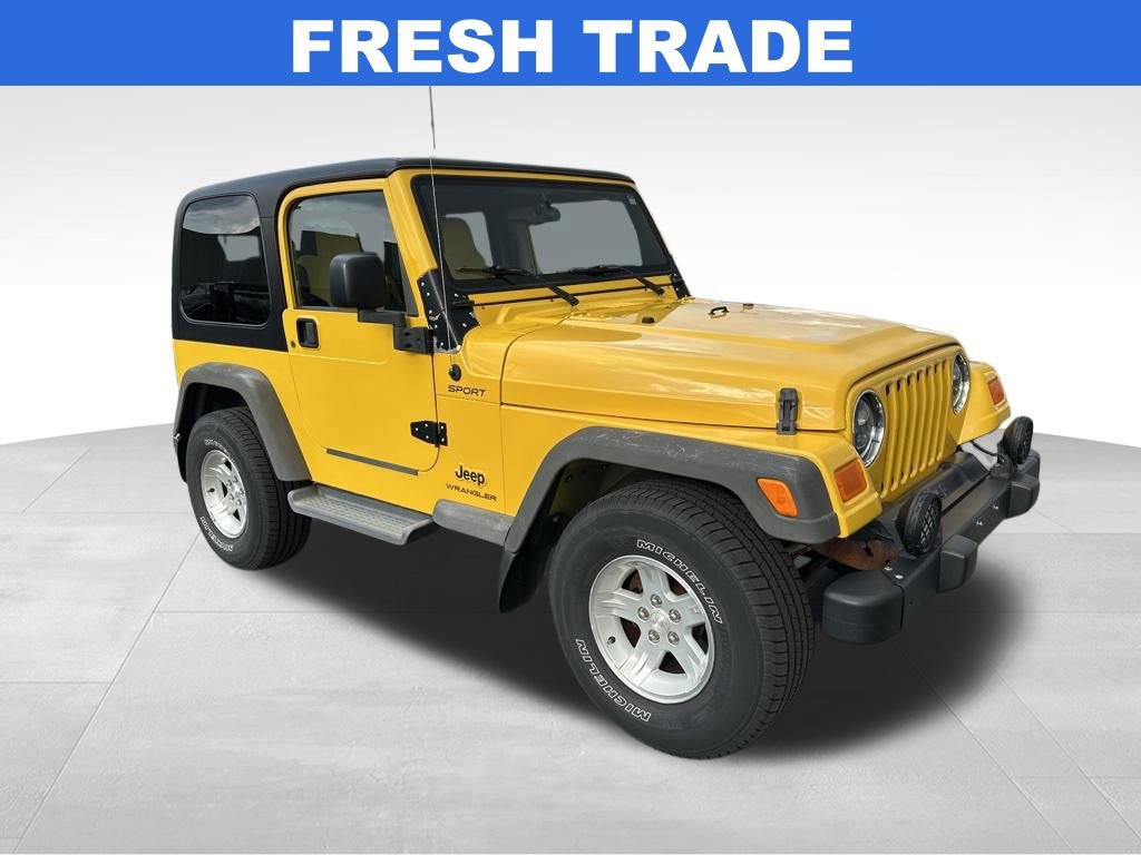 Used 2004 Jeep Wrangler Sport w/ Dual Top Group