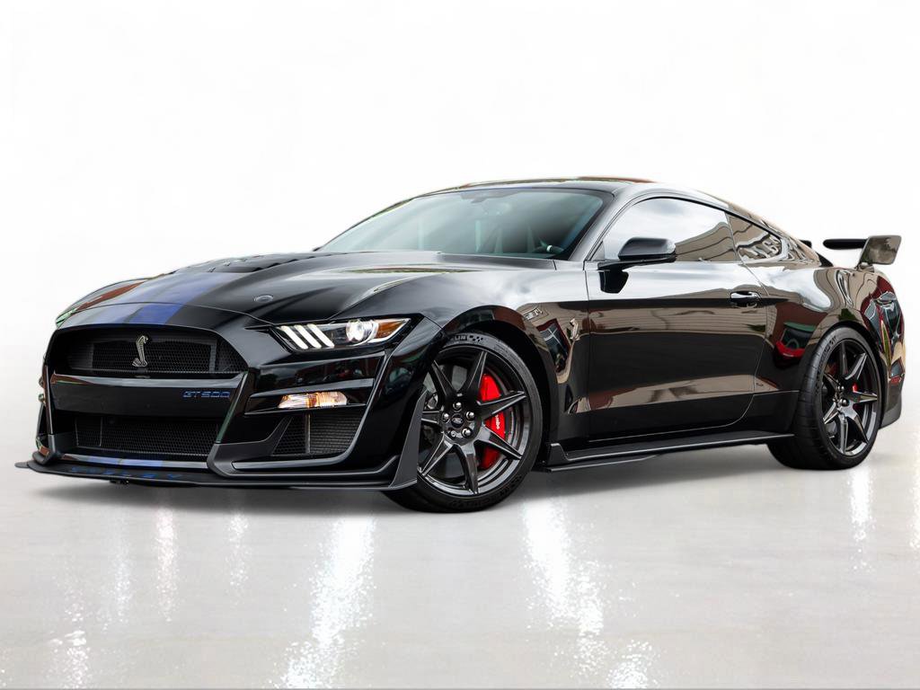 Used 2021 Ford Mustang Shelby GT500 w/ Carbon Fiber Track Pack