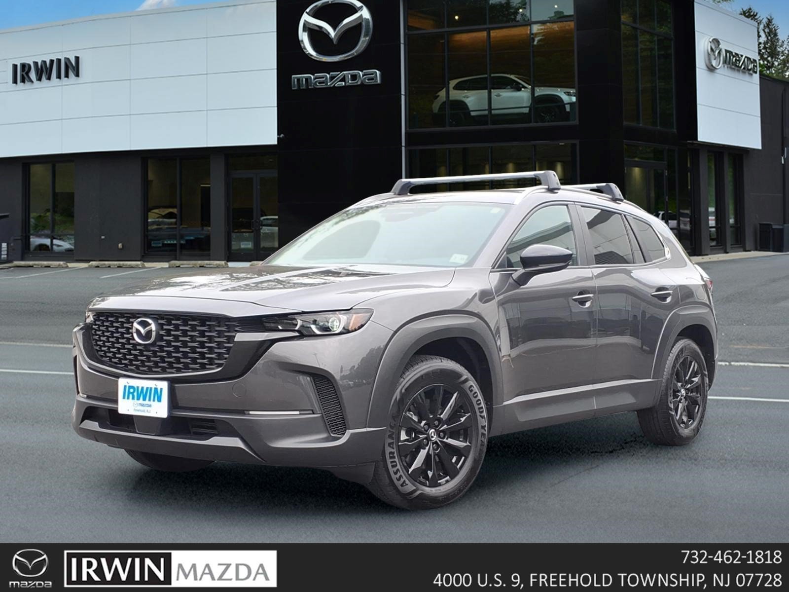 Certified 2025 MAZDA CX-50 AWD 2.5 S w/ Cargo Package