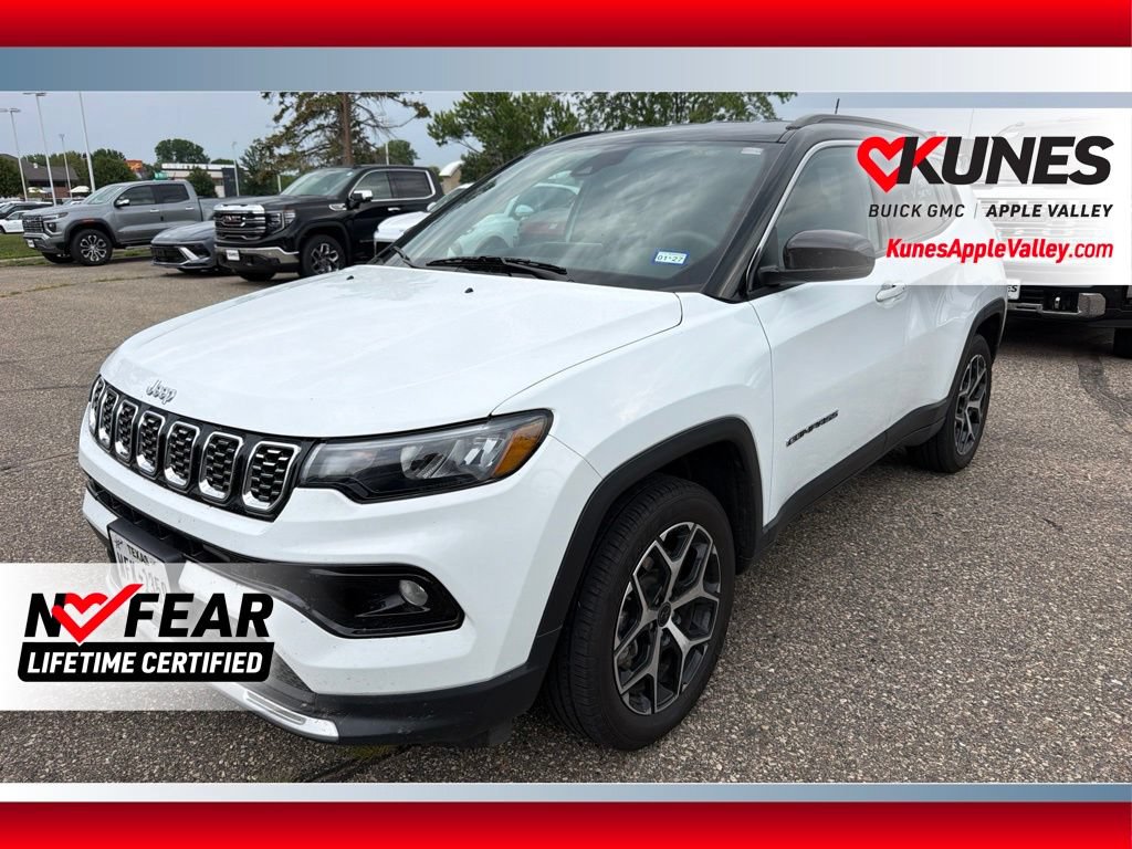 Used 2025 Jeep Compass Limited