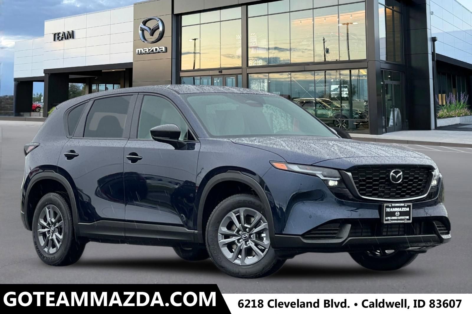 New 2026 MAZDA CX-5 Select