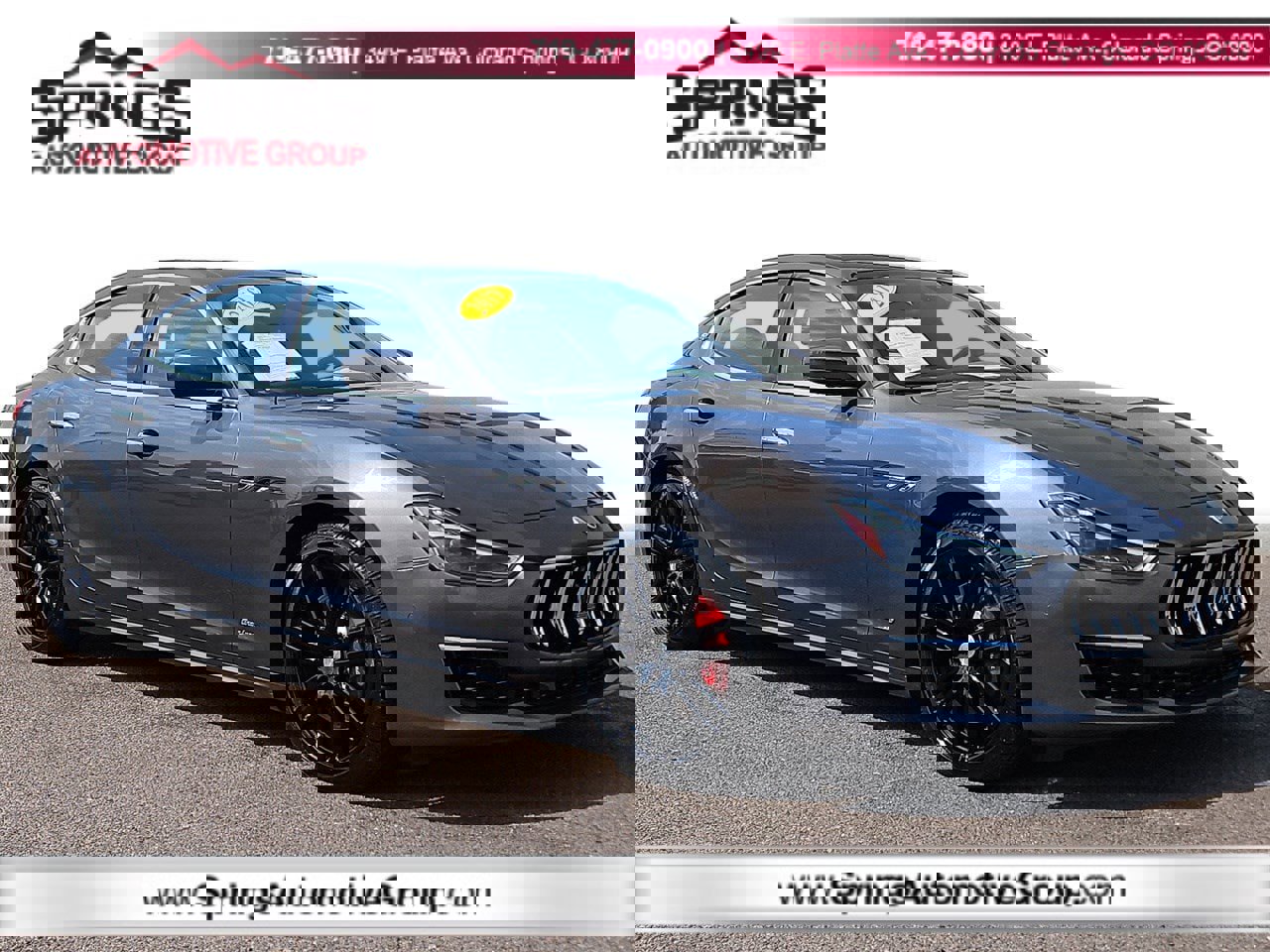 2019 Maserati Ghibli SQ4 GranLusso