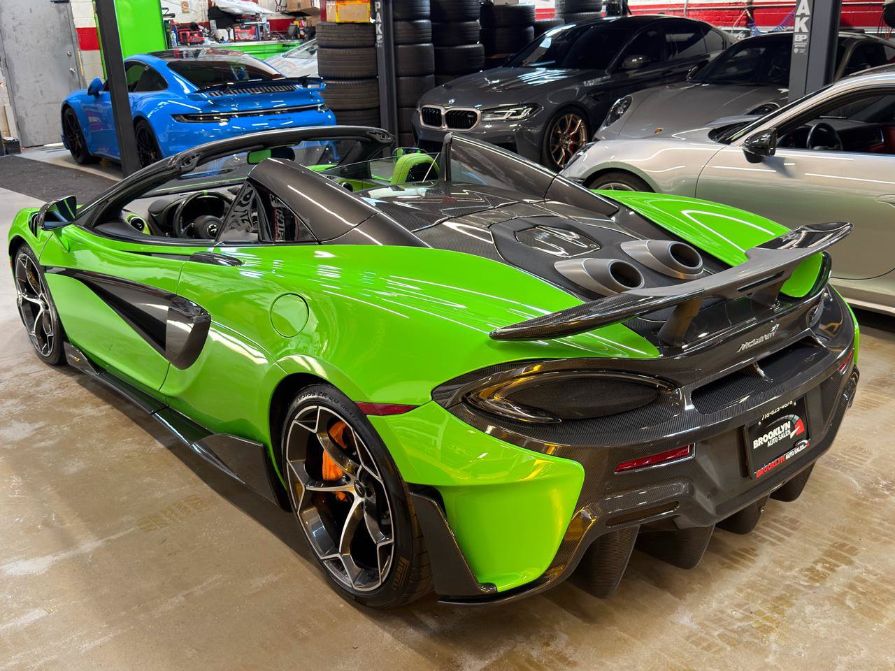 Used 2020 McLaren 600LT Spider photo 8