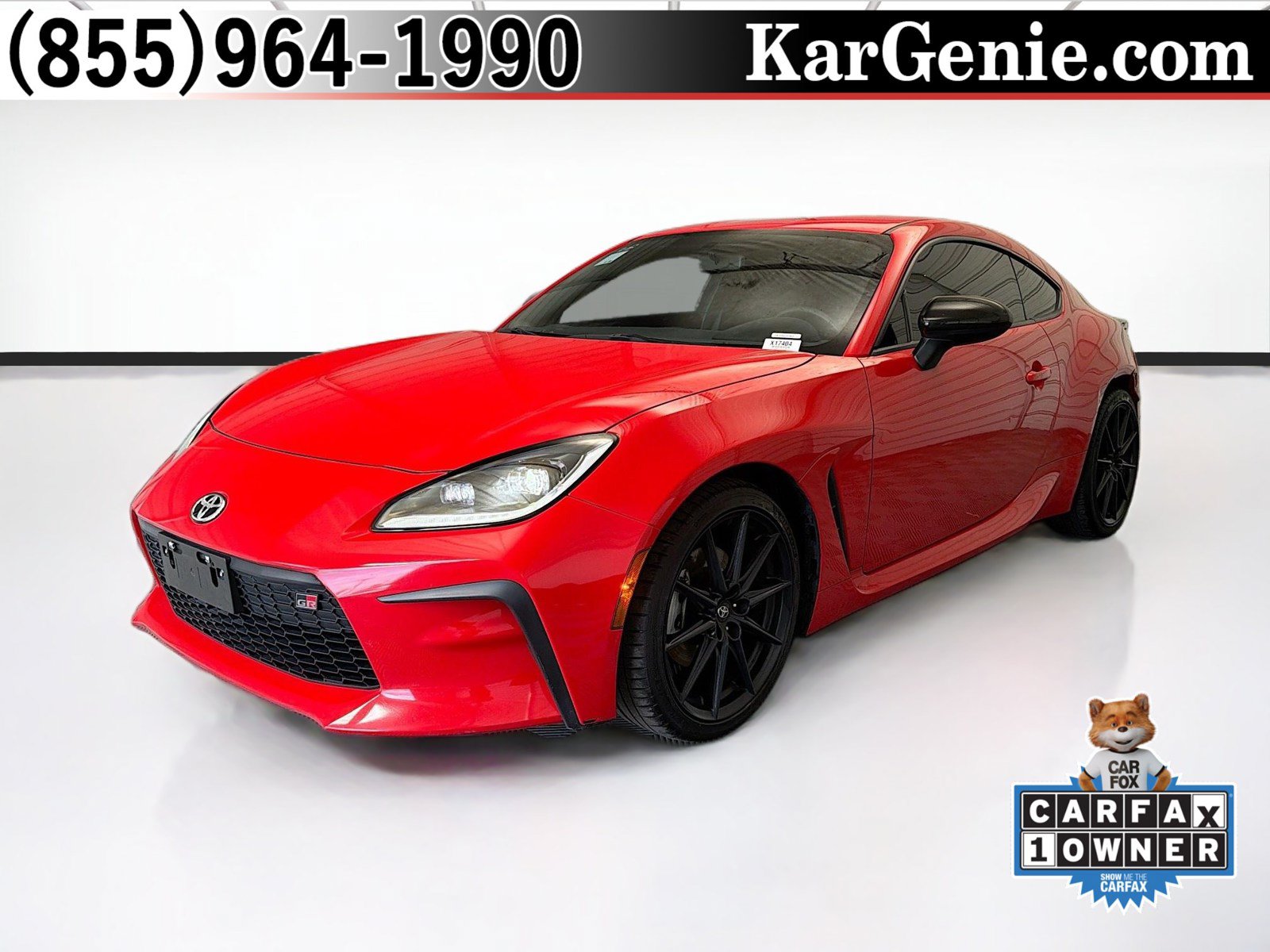 Used 2023 Toyota GR86 Premium w/ ALL Weather Mat Package (TMS)
