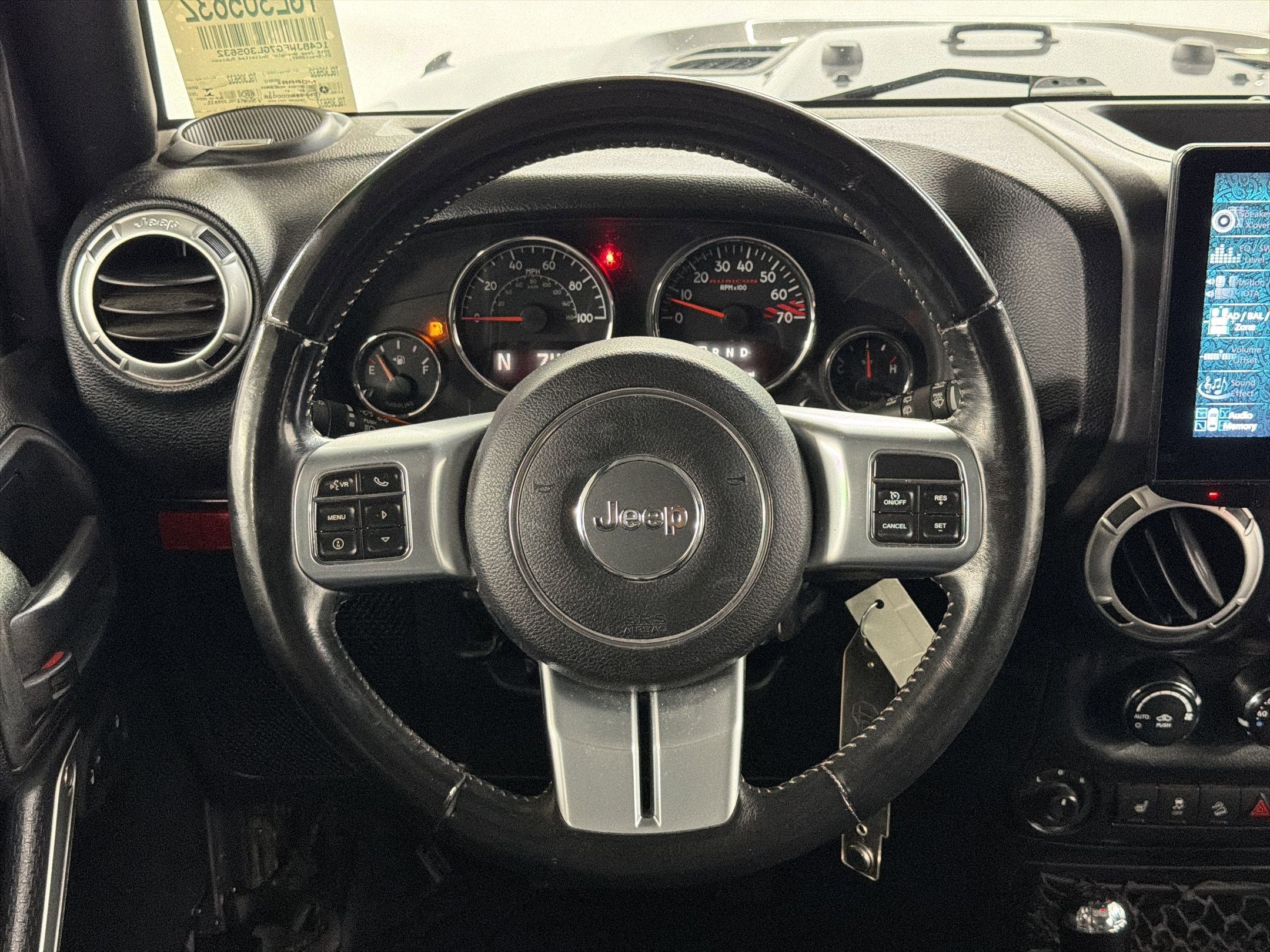 2016 Jeep Wrangler Unlimited Rubicon