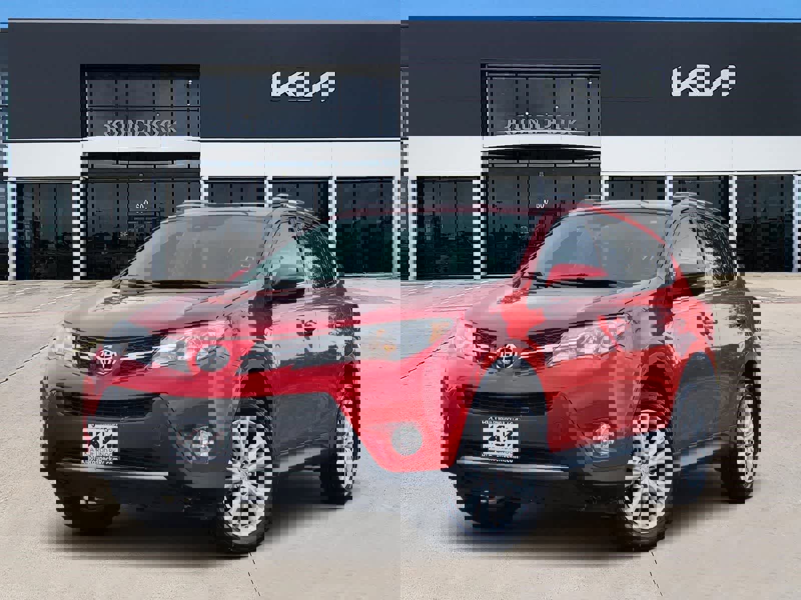 2015 Toyota RAV4 Limited