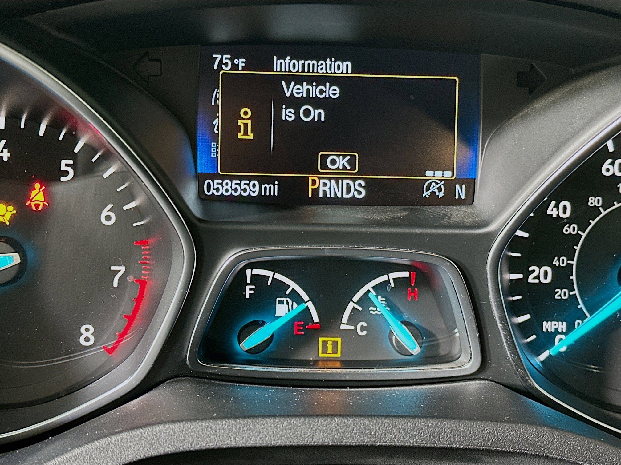 2018 Ford Escape SEL