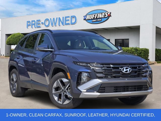 Certified 2025 Hyundai Tucson SEL