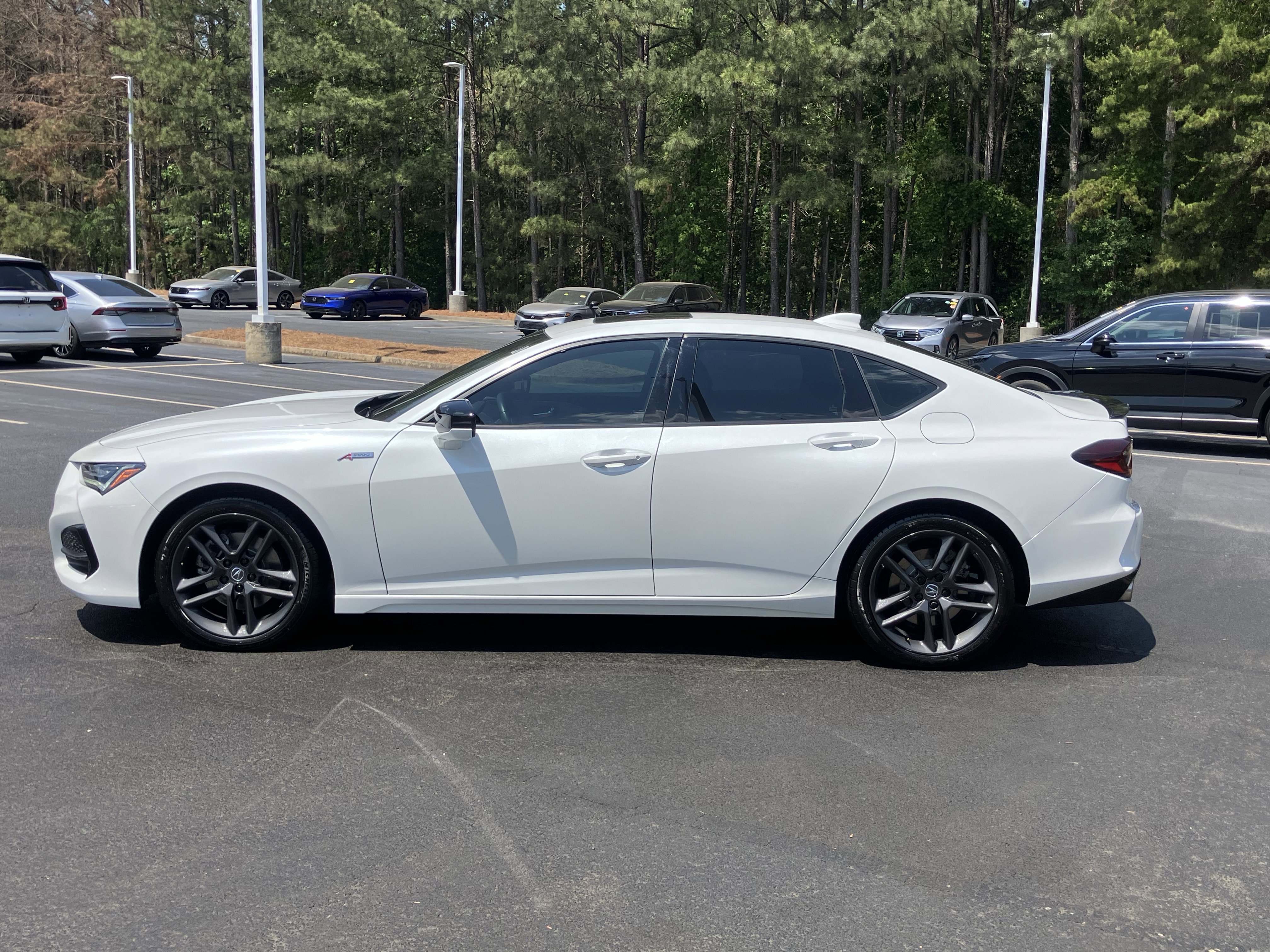 2025 Acura TLX SH-AWD w/ A-SPEC Pkg