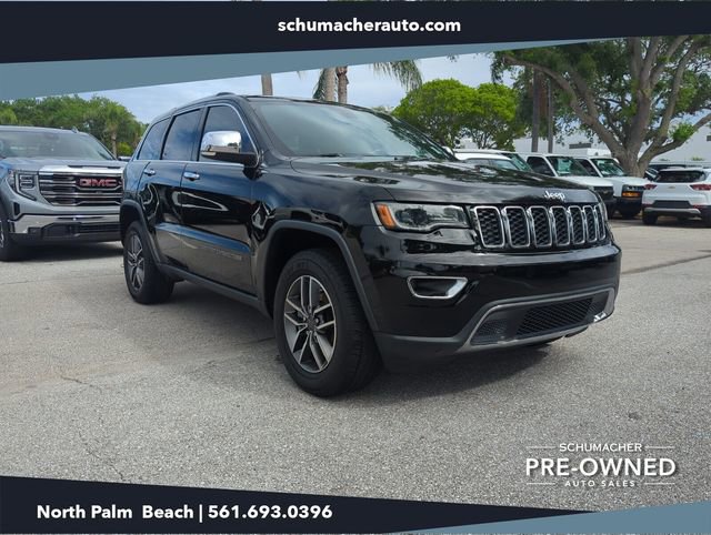 Used 2021 Jeep Grand Cherokee Limited w/ Premium Lighting Group