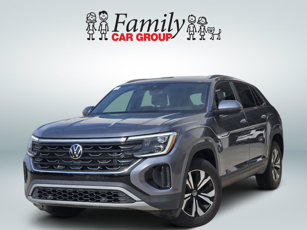 Used 2024 Volkswagen Atlas Cross Sport SE