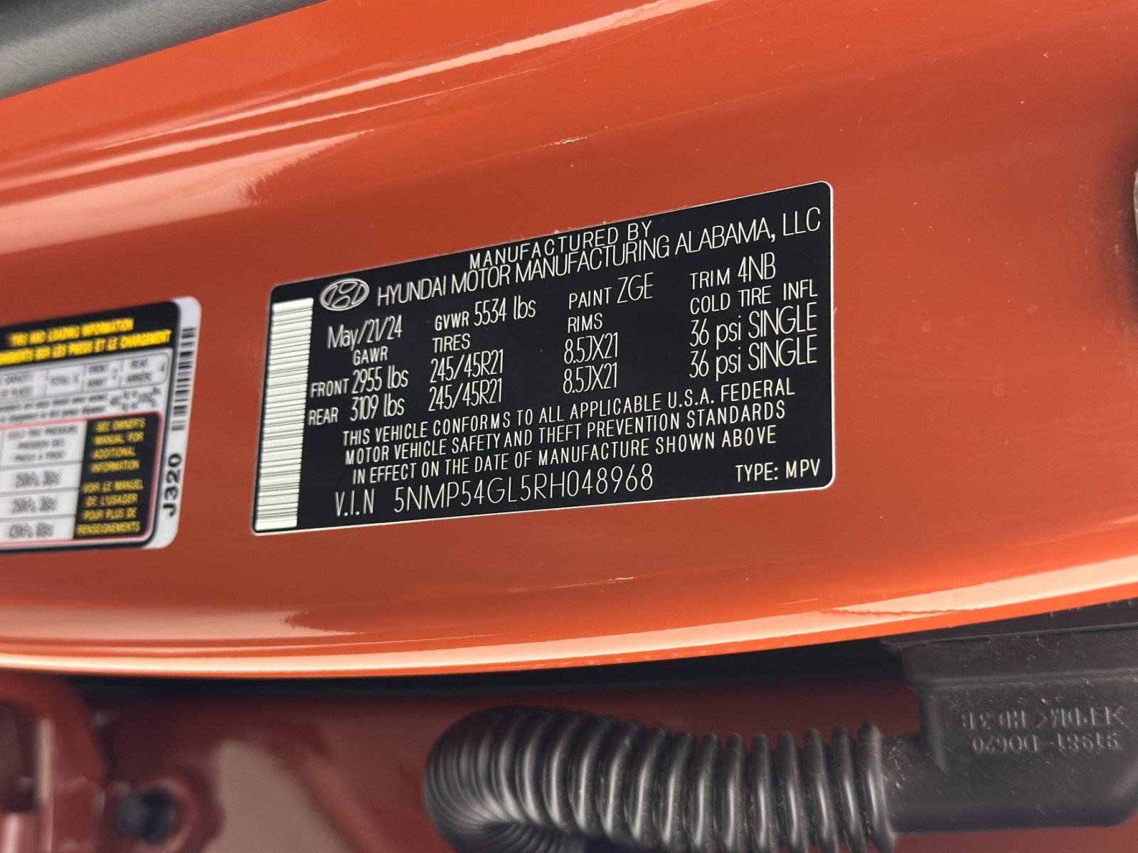 2024 Hyundai Santa Fe Calligraphy