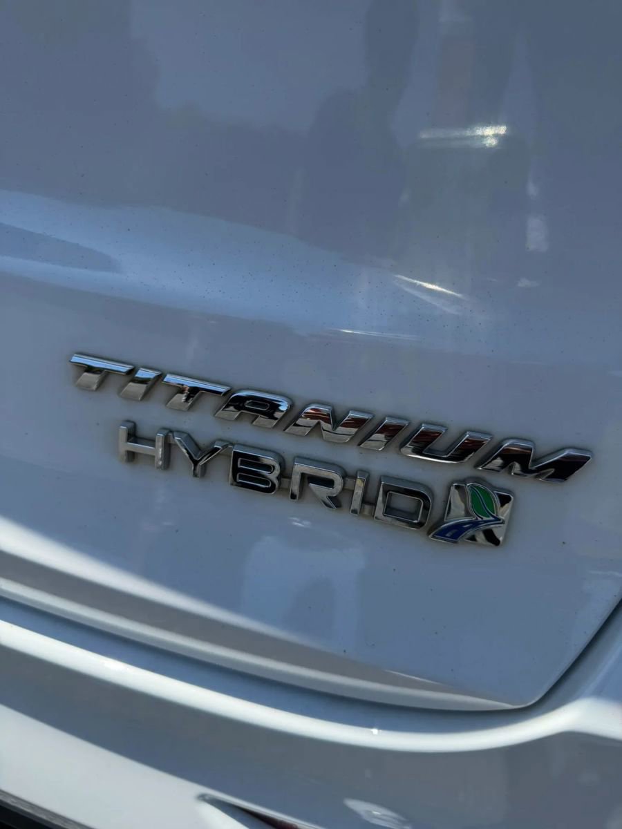 2019 Ford Fusion Titanium