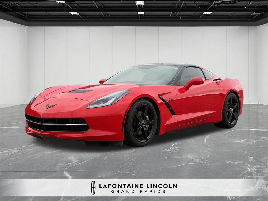 Used 2015 Chevrolet Corvette Stingray Coupe