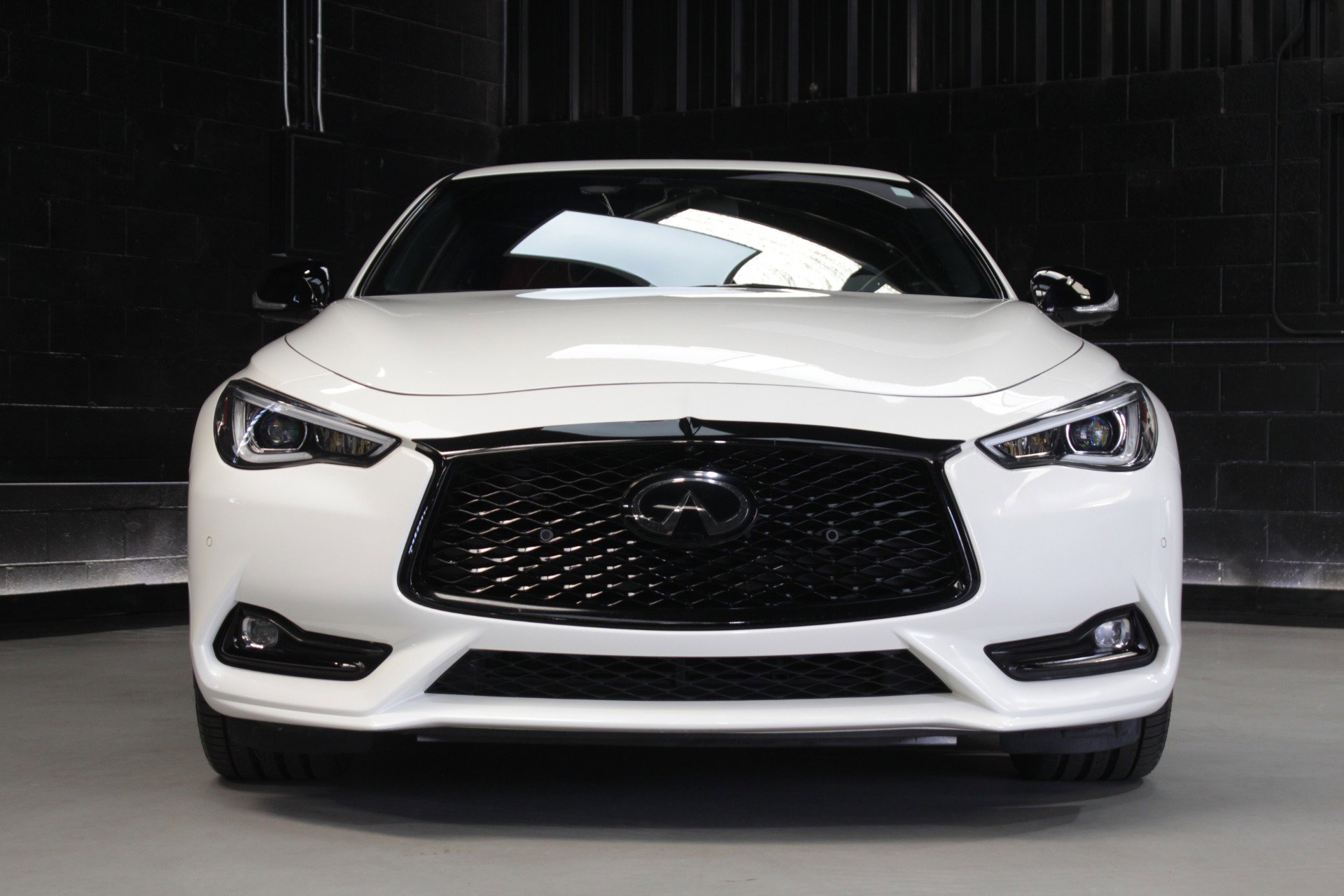 2022 INFINITI Q60 Red Sport 400