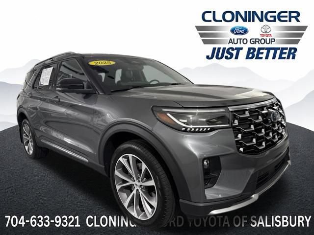Used 2025 Ford Explorer Platinum w/ Ultimate Package